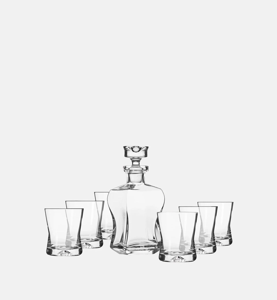 Whisky-Set (7-teilig)