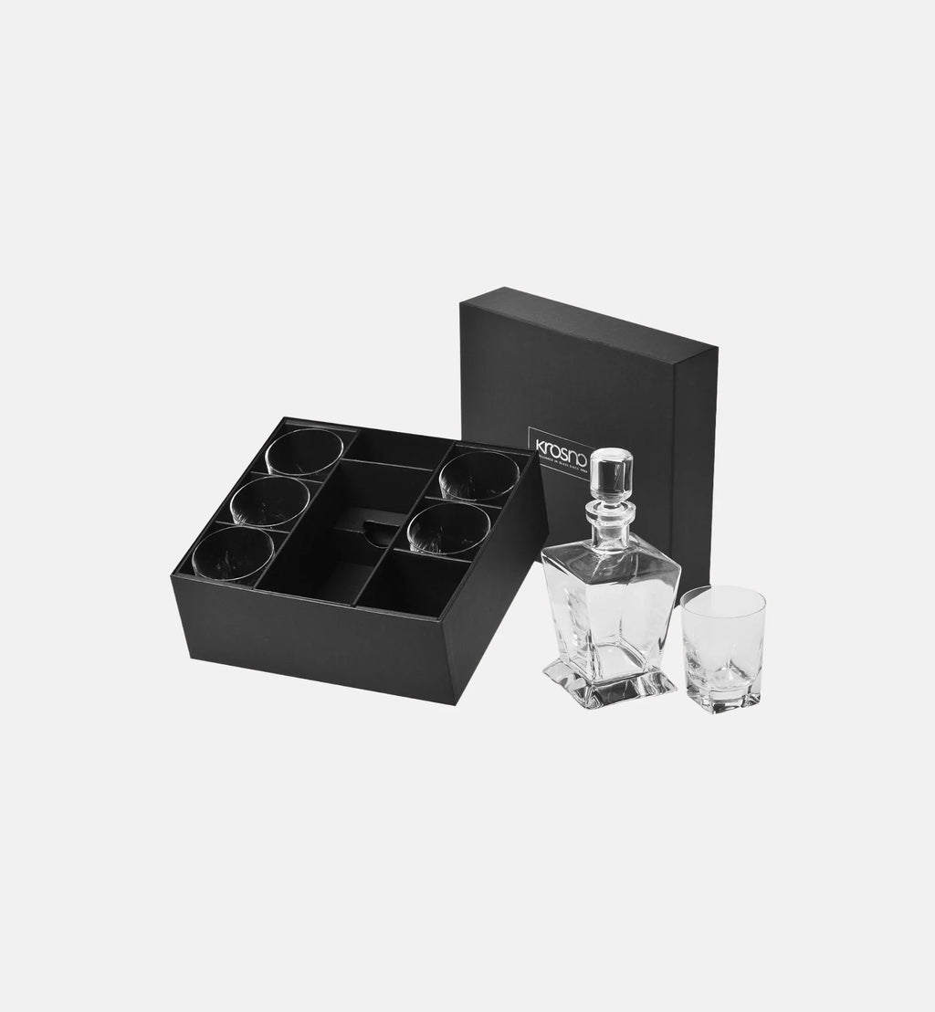 Komplet do whisky (7 el.)