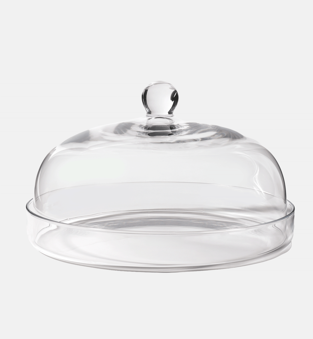 Plate with dome 28 cm