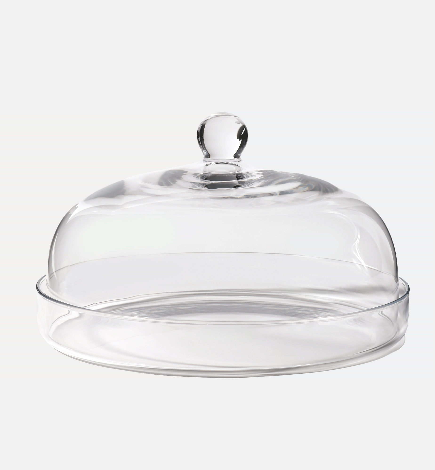 Plate with dome 28 cm