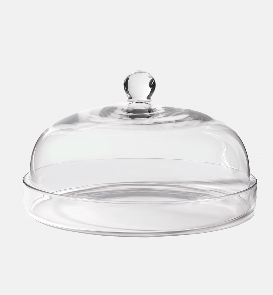 Plate with dome 28 cm