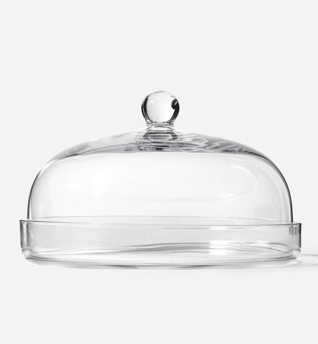 Plate with dome 28 cm