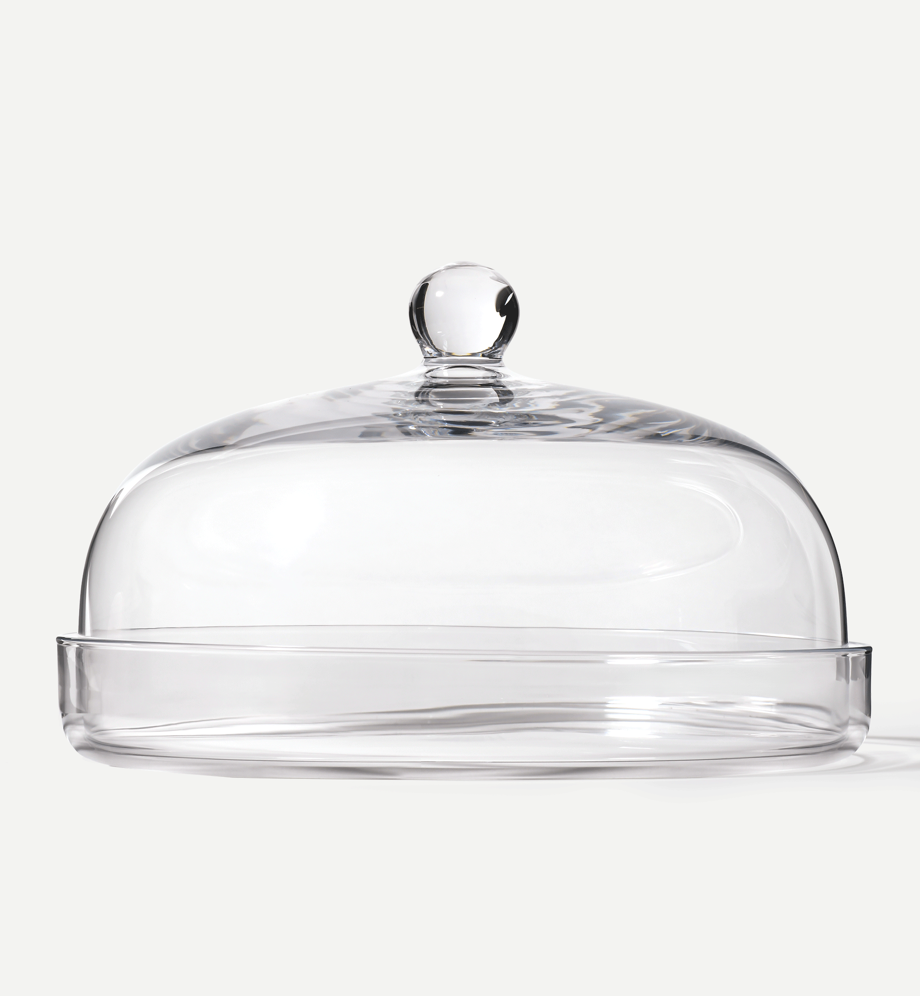 Plate with dome 28 cm