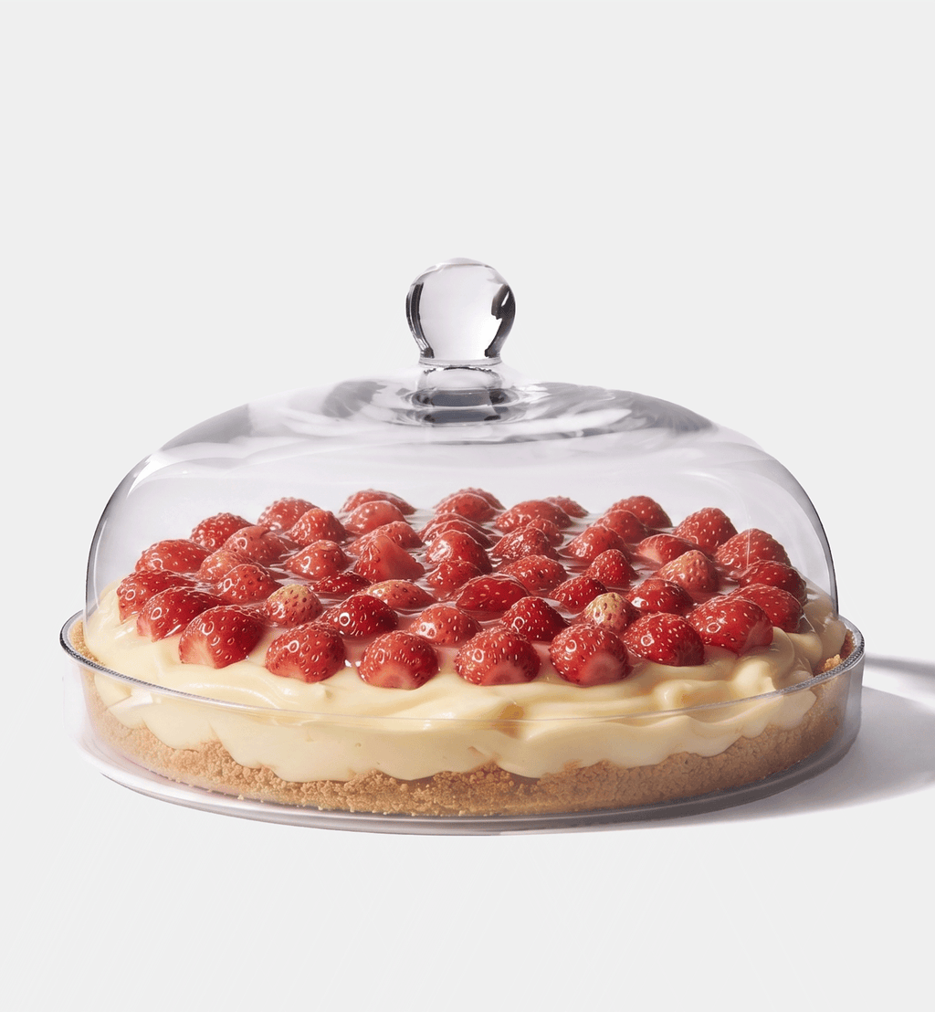 Plate with dome 28 cm