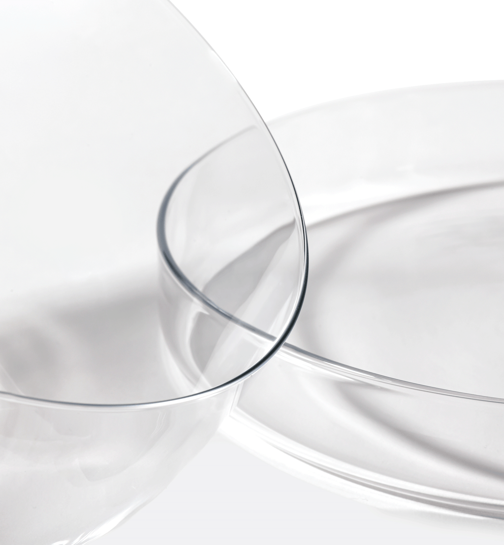 Plate with dome 28 cm