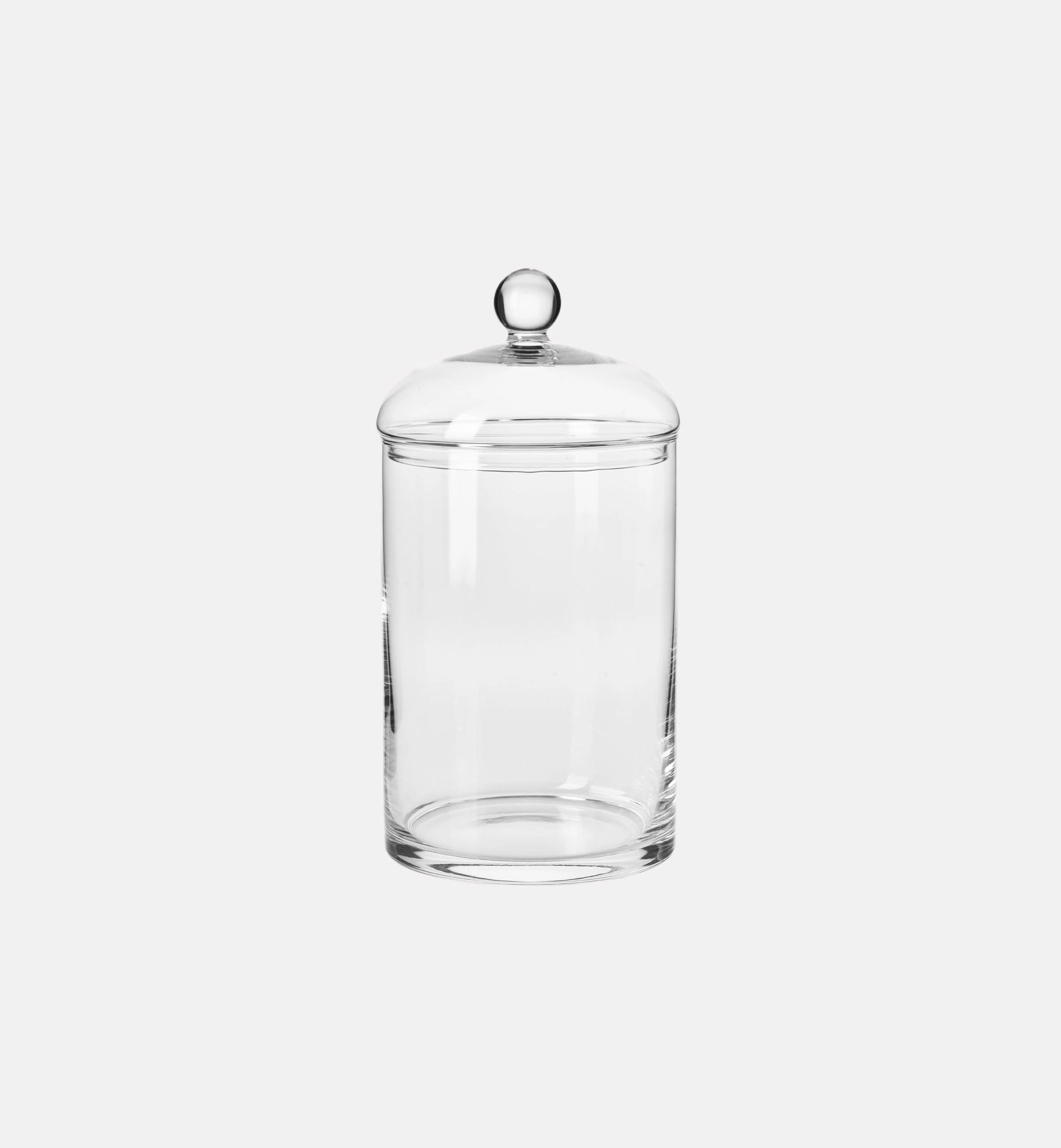 Glasbehälter – 2700 ml, 2 Stk., Farblos – Offizieller KROSNO Shop