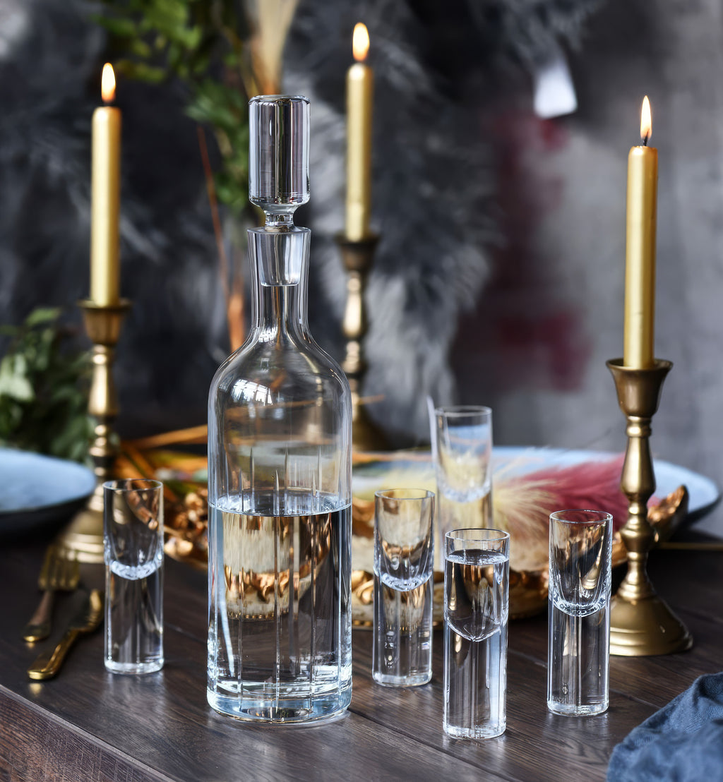 Vodka set (7 pcs)