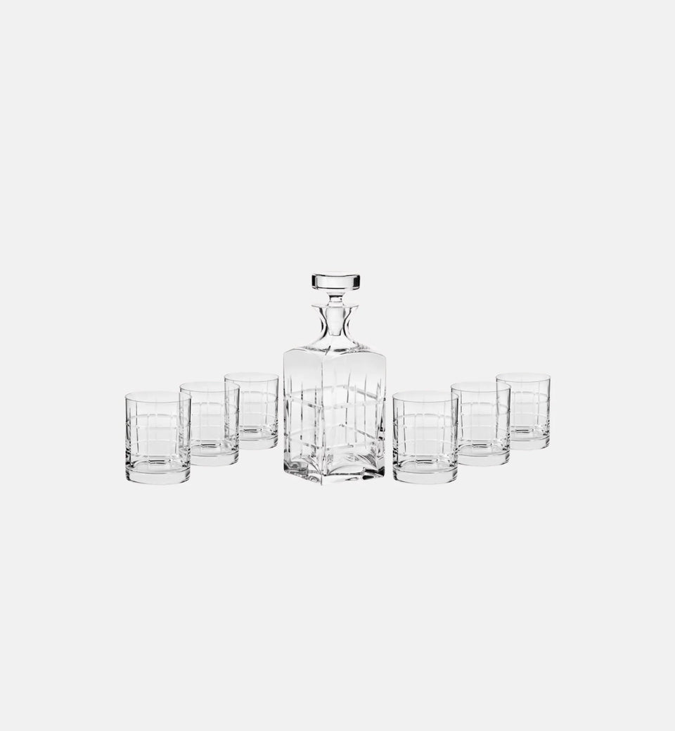 Whisky-Set (7-teilig)