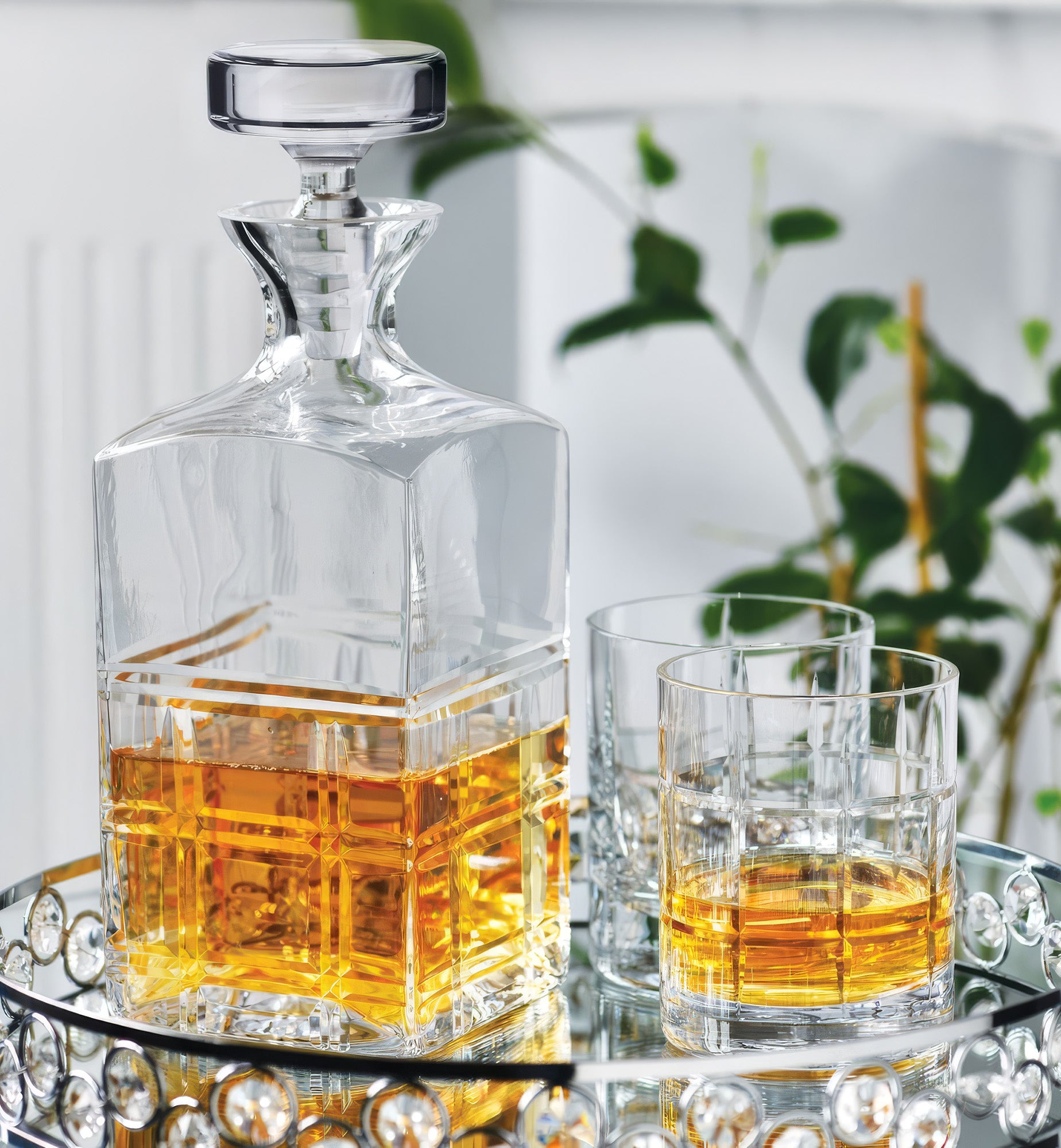 Komplet do whisky (7 el.)