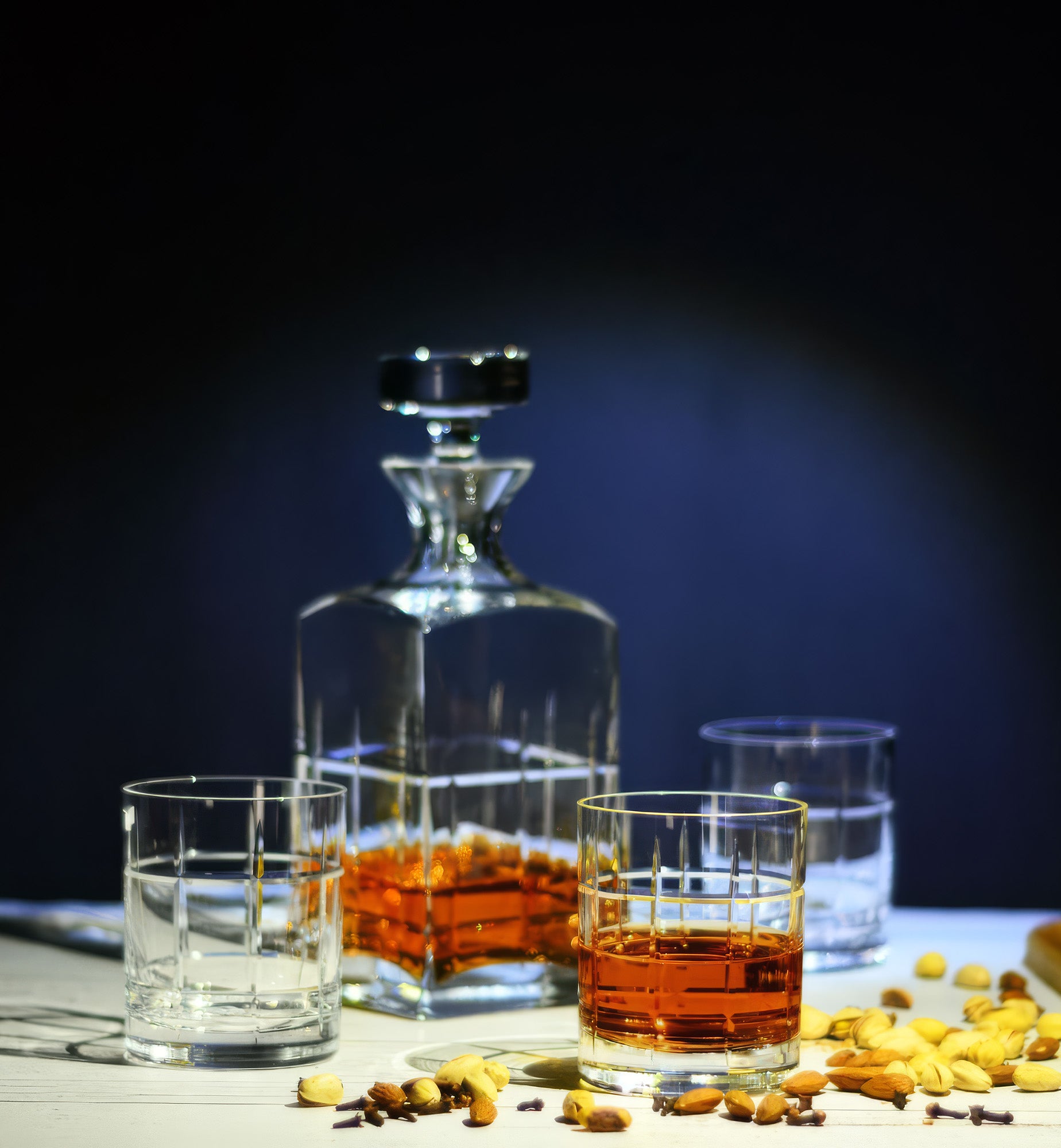 Komplet do whisky (7 el.)