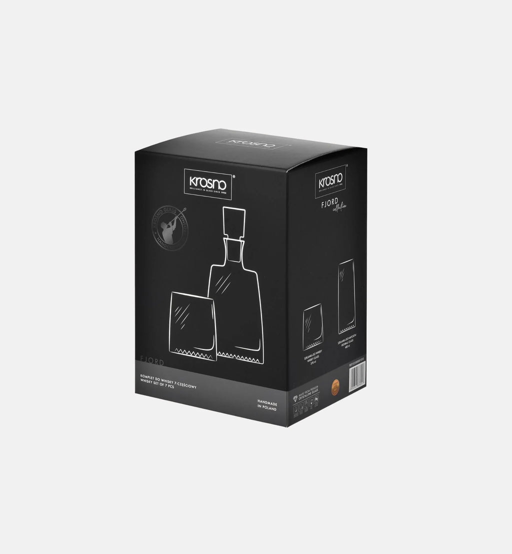 Komplet do whisky (7 el.)