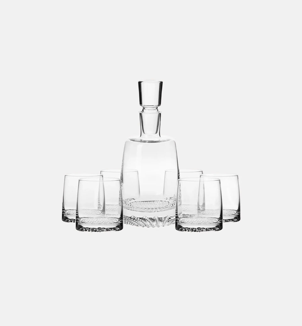 Komplet do whisky (7 el.)