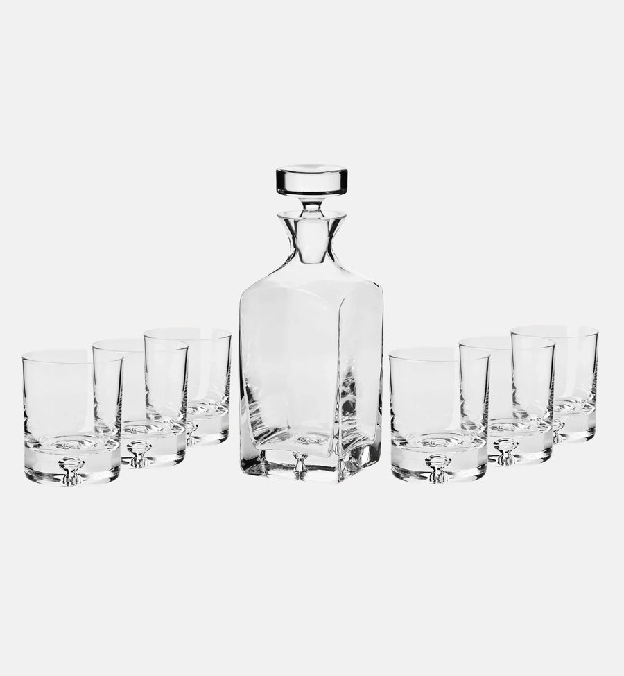 Komplet do whisky (7 el.)
