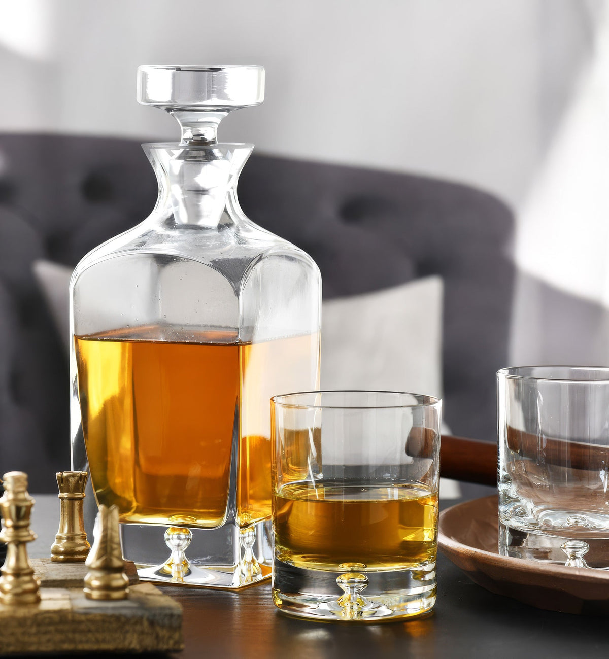 Komplet do whisky (7 el.)