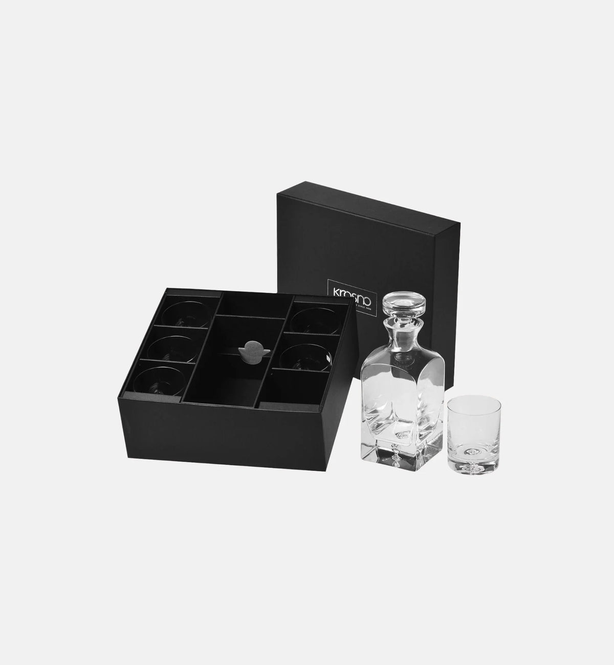Komplet do whisky (7 el.)