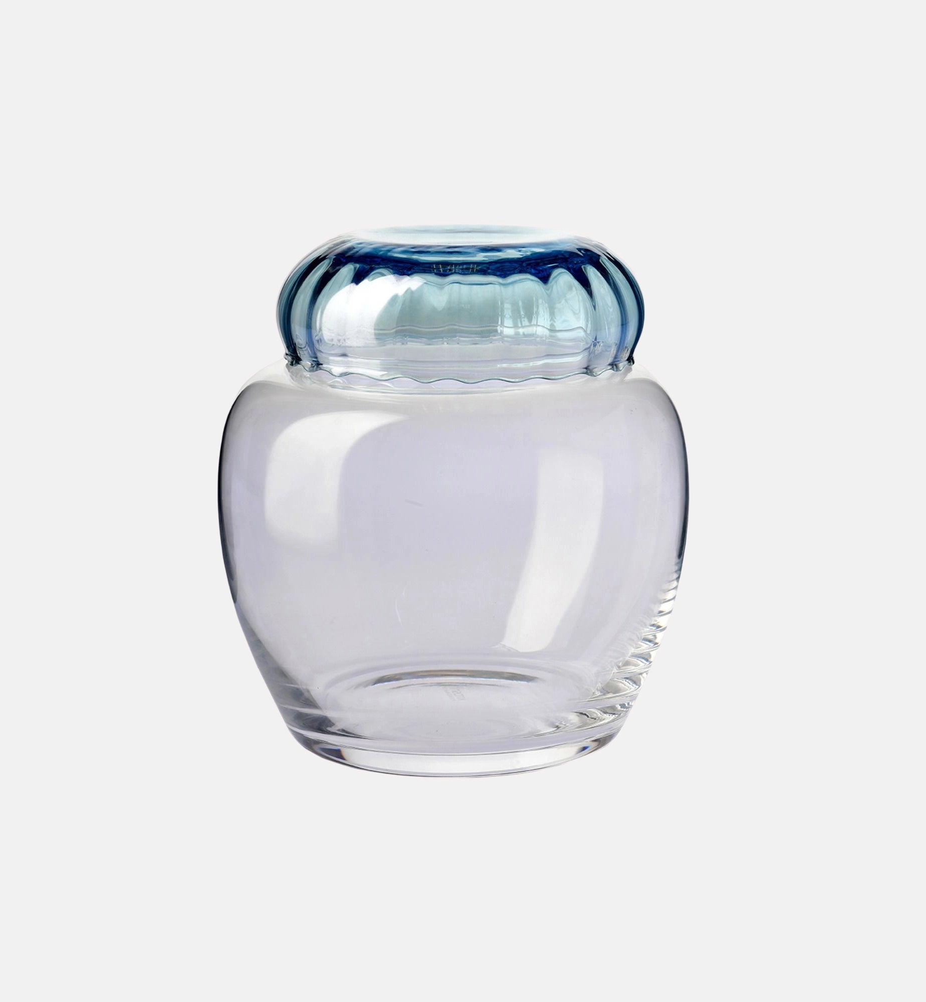 Behälter mit blauem Deckel – 2 Stk. – Offizieller KROSNO Shop