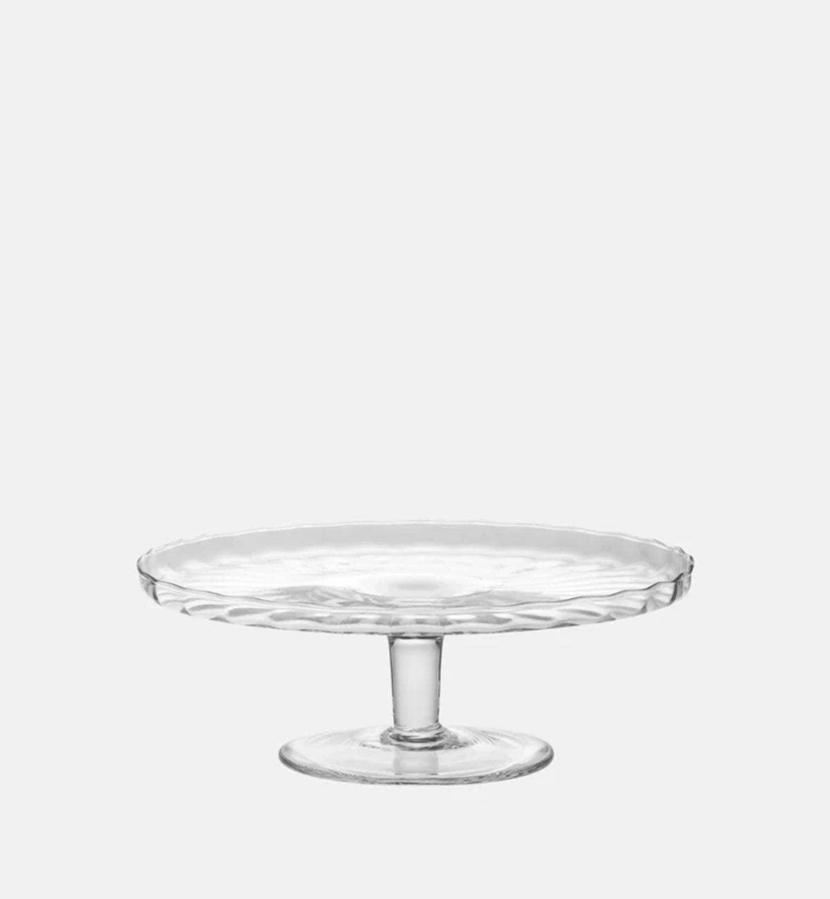 Tortenplatte mit Glasglocke Ballerina, Farblos, 31,5 cm – Offizieller KROSNO Shop