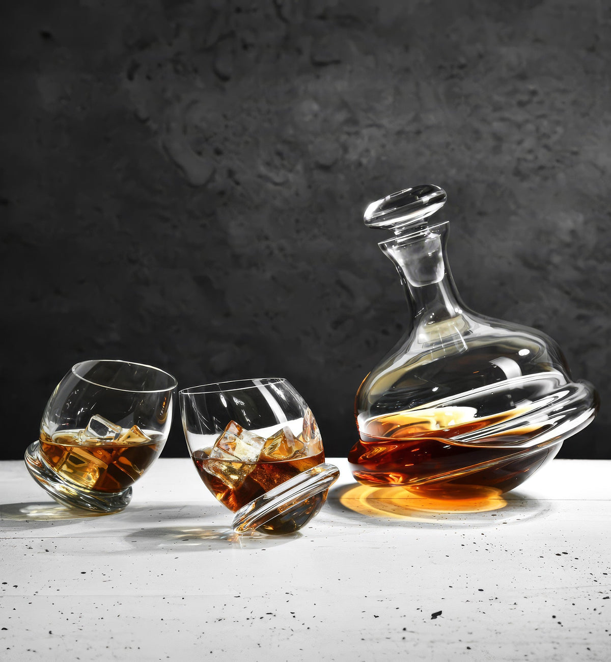 Whisky Set, 3 Pieces