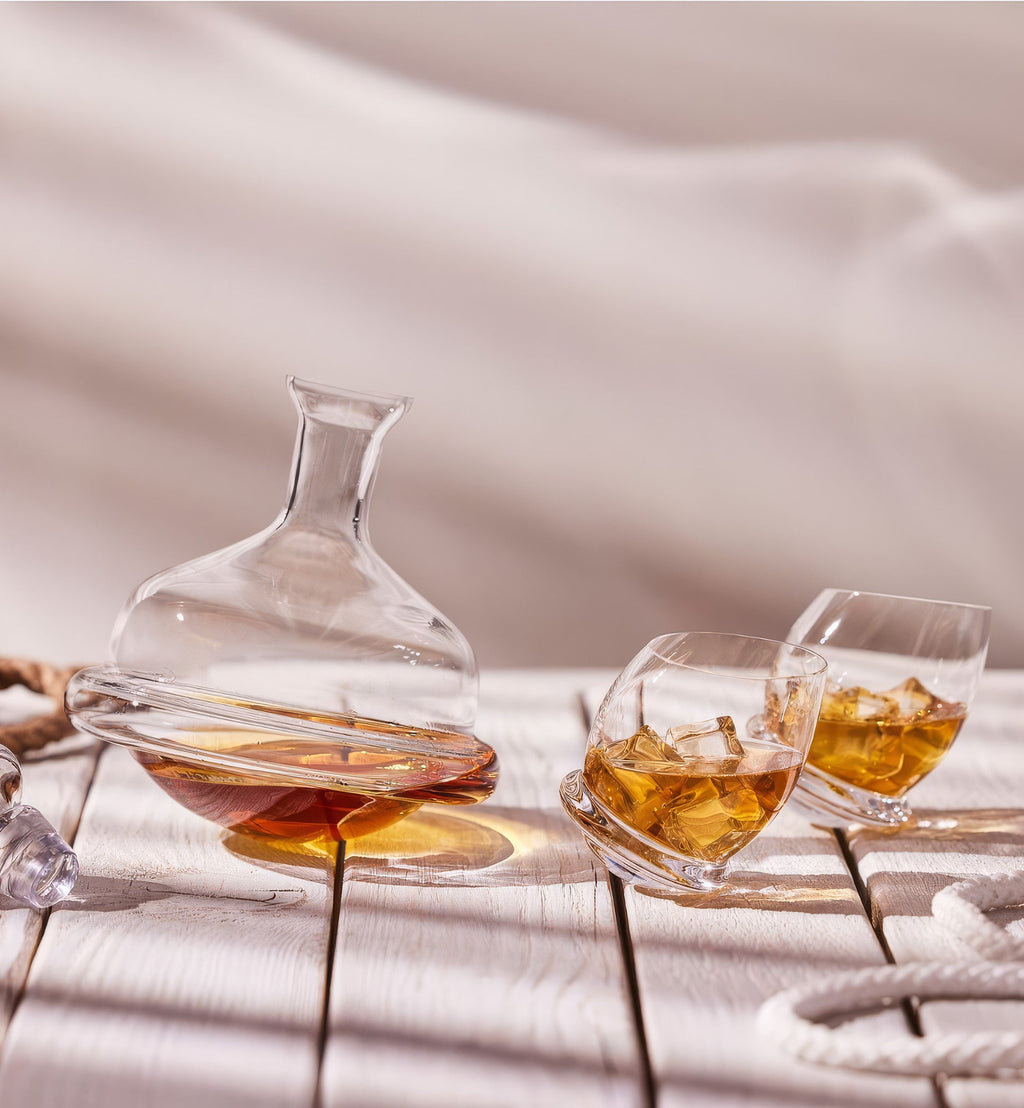 Whisky Set, 3 Pieces