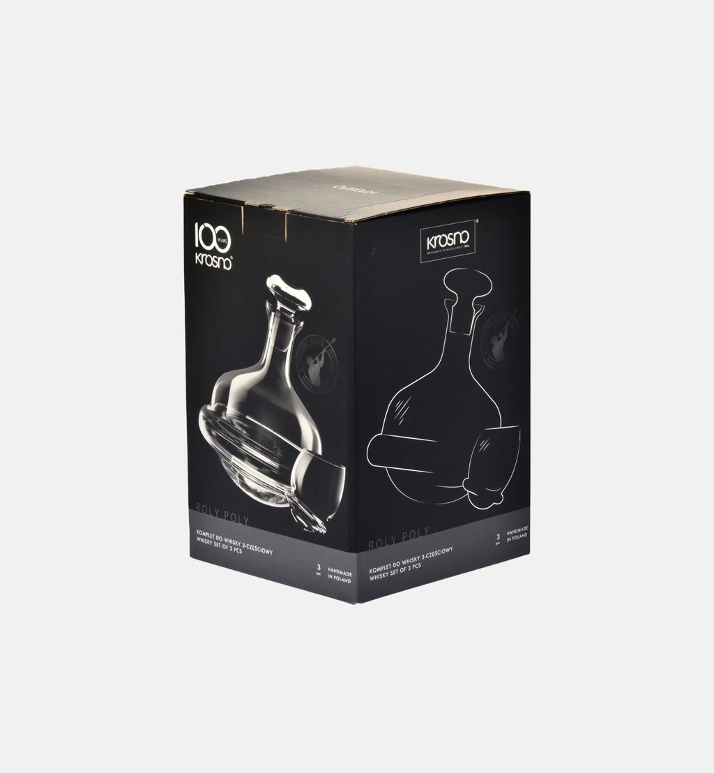 Whisky Set, 3 Pieces