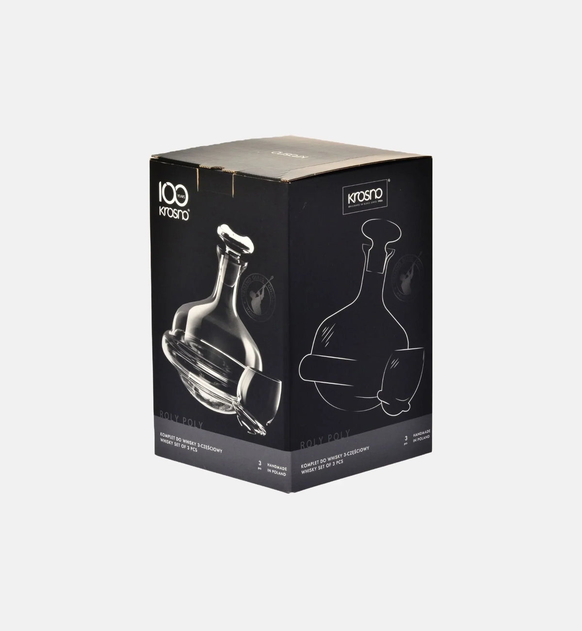 Whisky Set, 3 Pieces