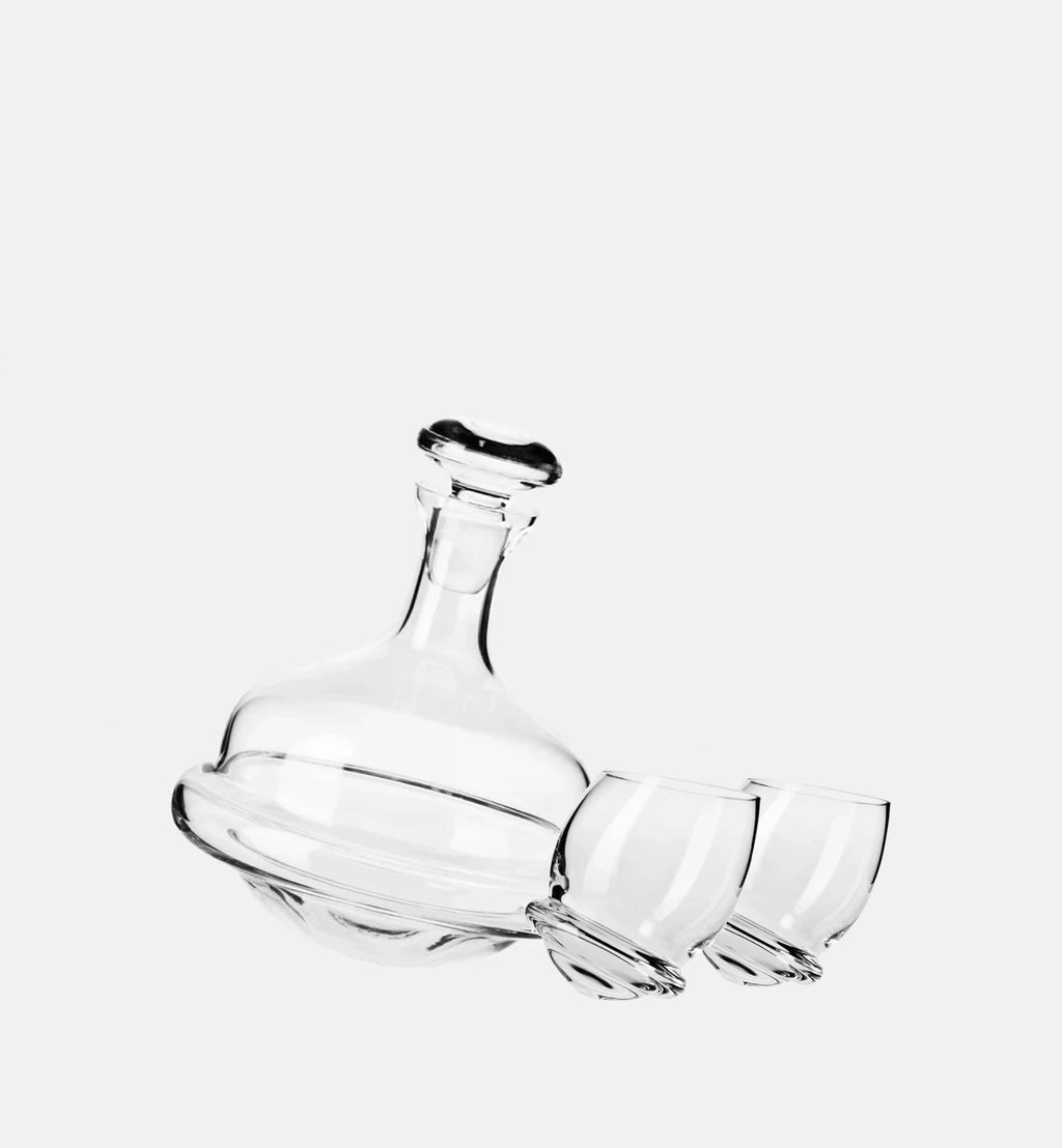 Whisky Set, 3 Pieces
