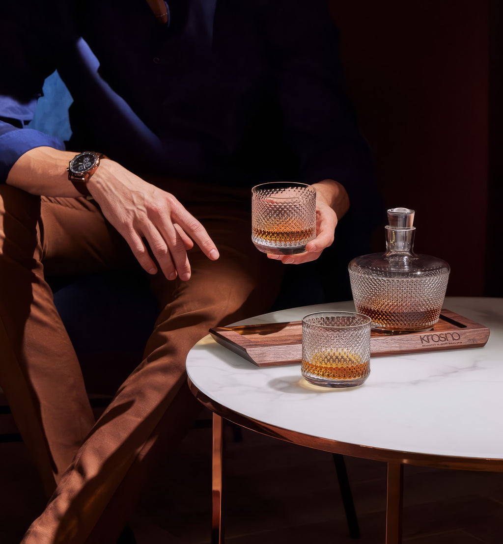 Komplet do whisky Scotland (3 el.)