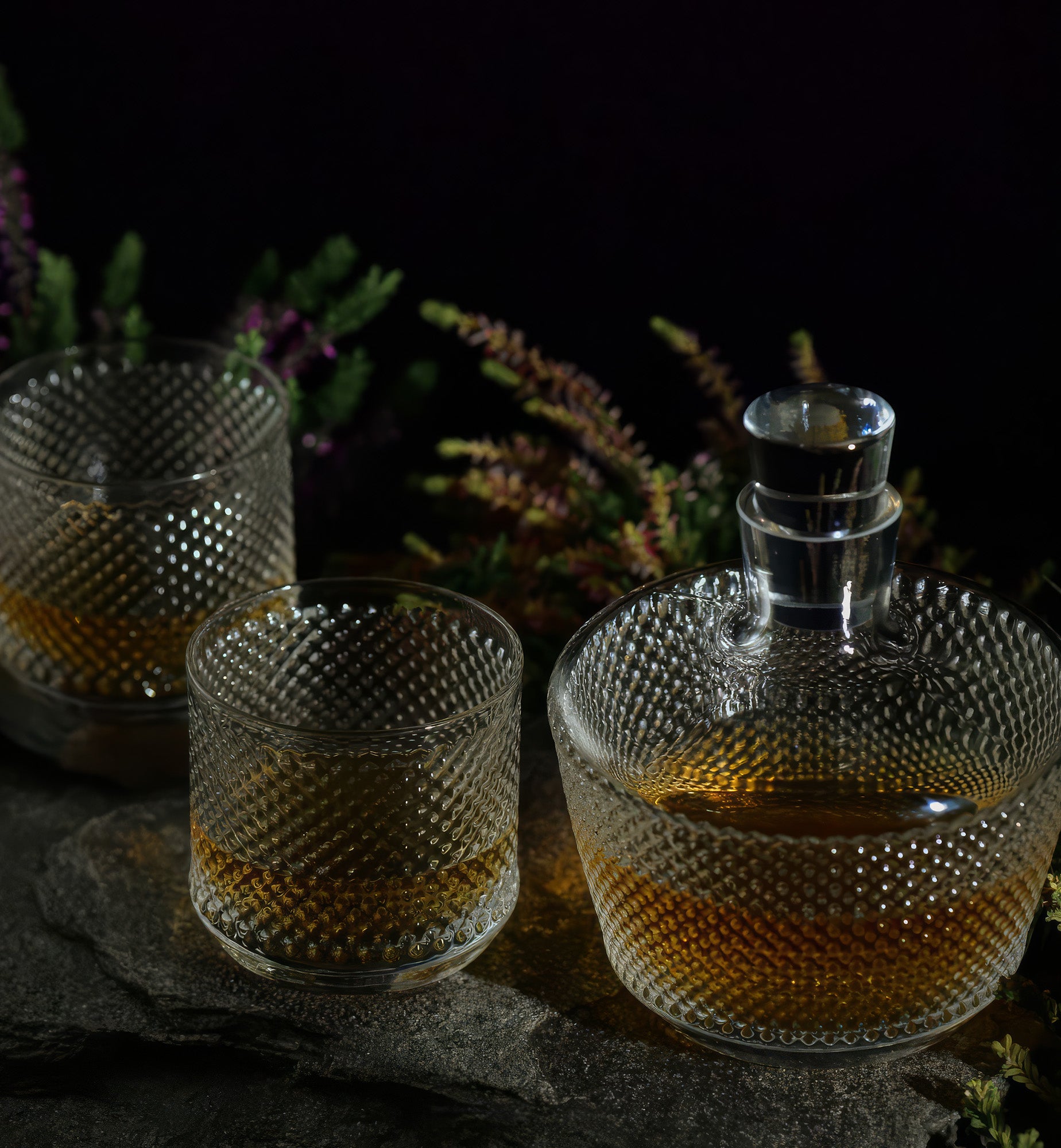 Komplet do whisky Scotland (3 el.)