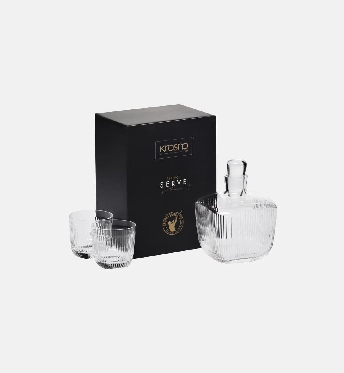 Komplet do whisky Gentleman (3 el.)
