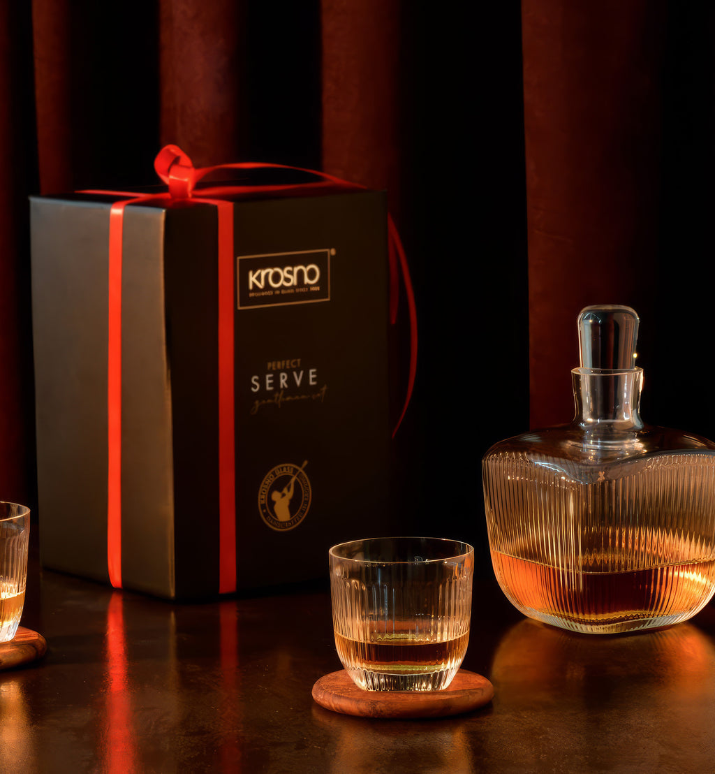 Komplet do whisky Gentleman (3 el.)