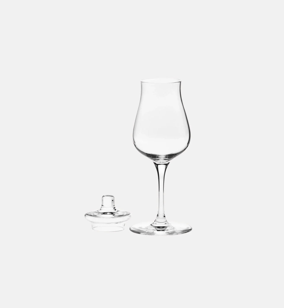 Degustationsglas für Whisky mit Deckel Aroma