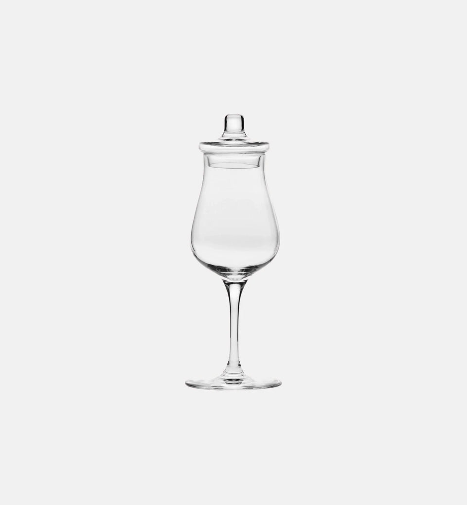 Degustationsglas für Whisky mit Deckel Aroma