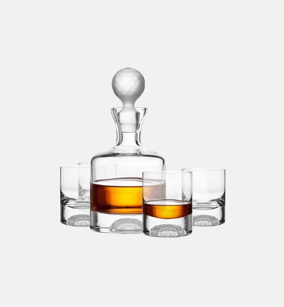 Komplet do whisky Golf (5 el.)
