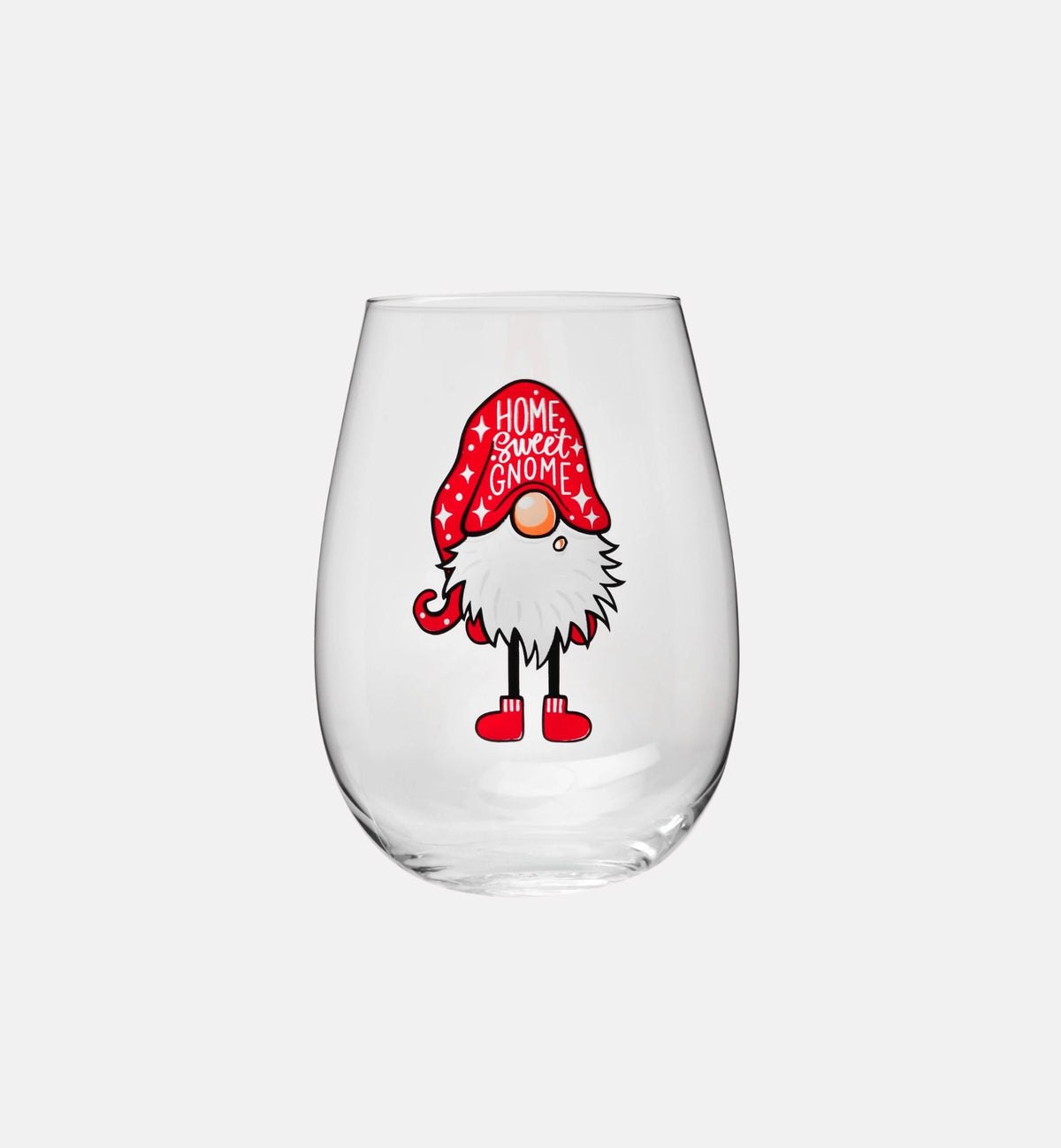 Weihnachtsgläser GOD JUL (3-teilig), 500 ml – 3 Stk., Mehrfarbig – Offizieller KROSNO Shop