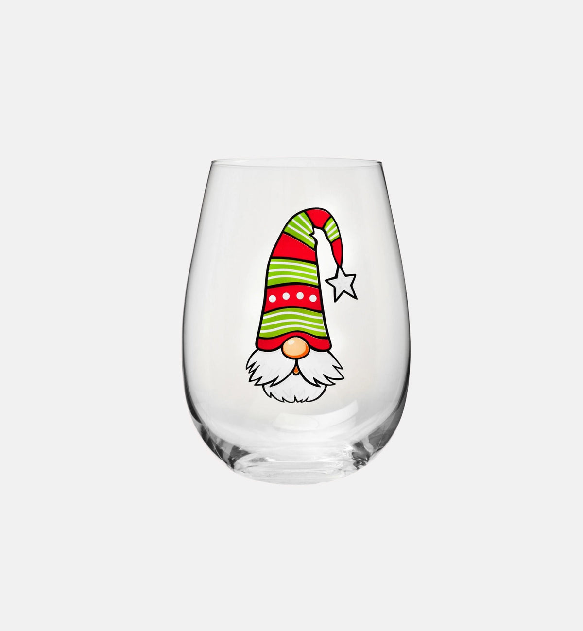 Weihnachtsgläser GOD JUL (3-teilig), 500 ml – 3 Stk., Mehrfarbig – Offizieller KROSNO Shop
