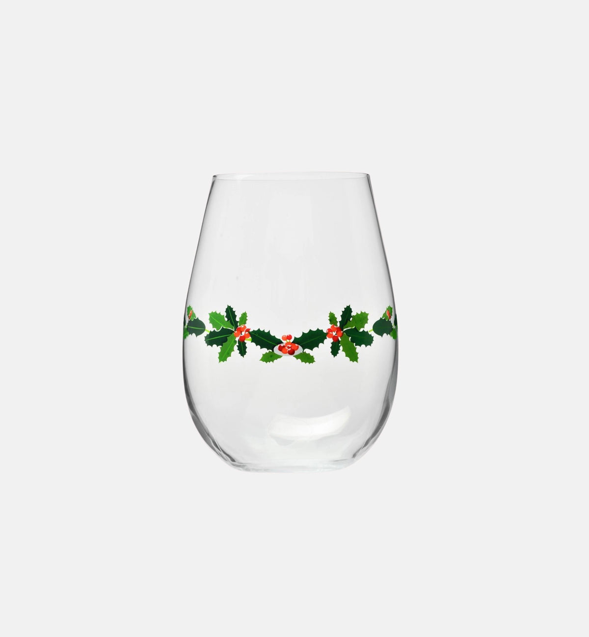 Weihnachtsgläser JOLLY (3-teilig), 500 ml – 3 Stk., Mehrfarbig – Offizieller KROSNO Shop