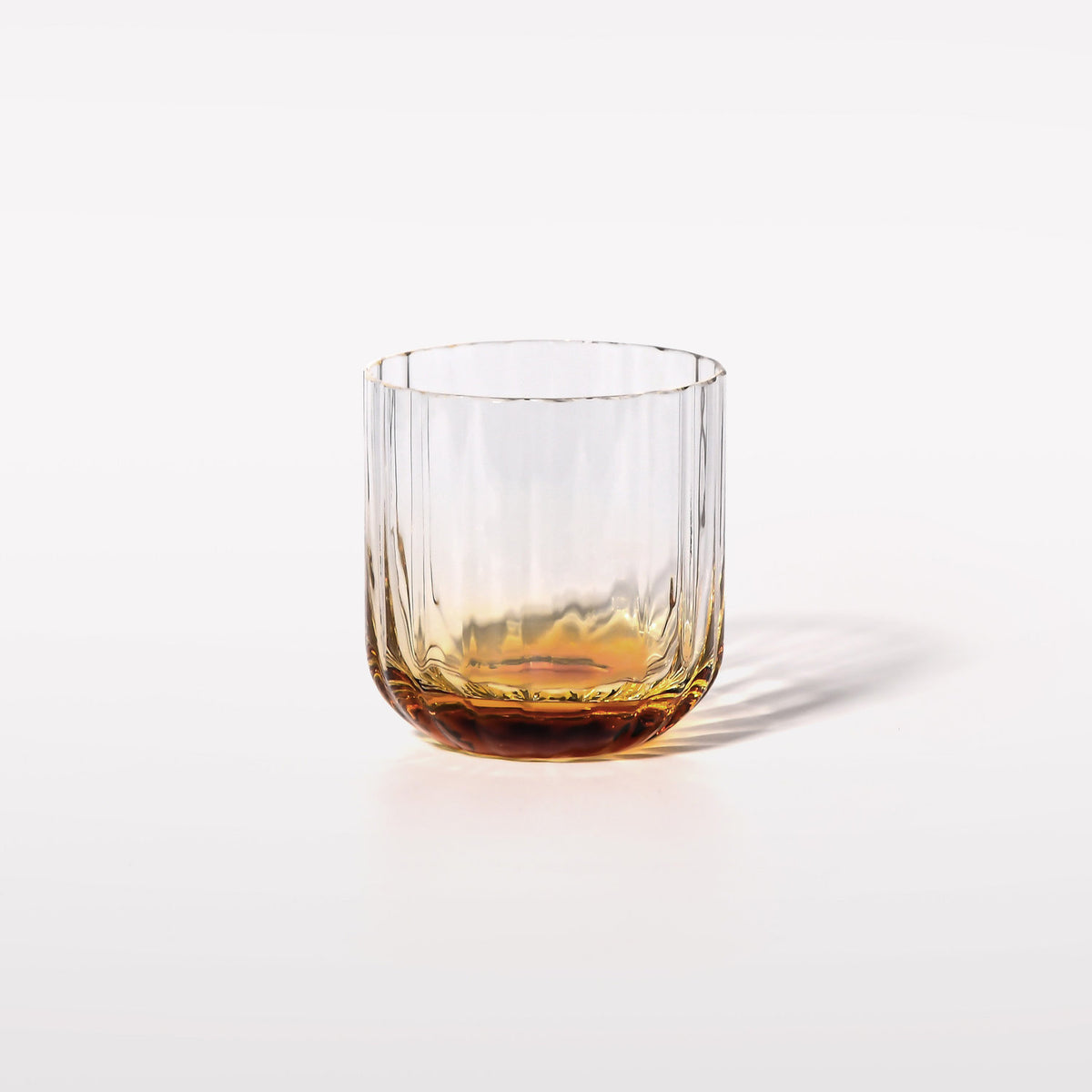 Marszałkowska Carafe with 2 Water Tumblers, Amber