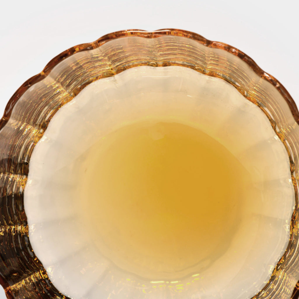 Marszałkowska Carafe with 2 Water Tumblers, Amber