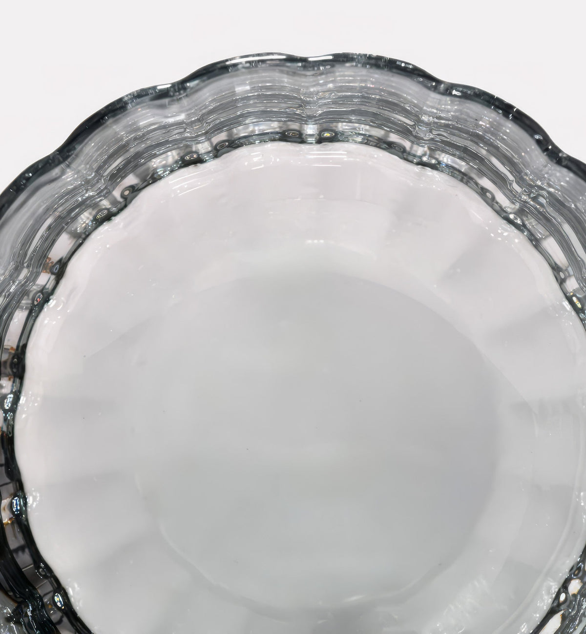 Marszałkowska Decanter with 2 Aquamarine Water Glasses