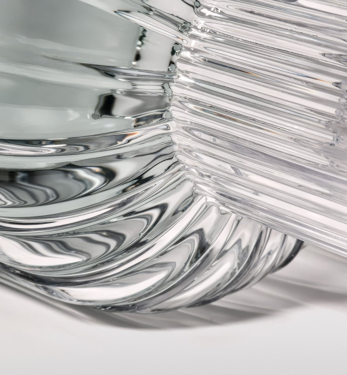 Marszałkowska Decanter with 2 Aquamarine Water Glasses