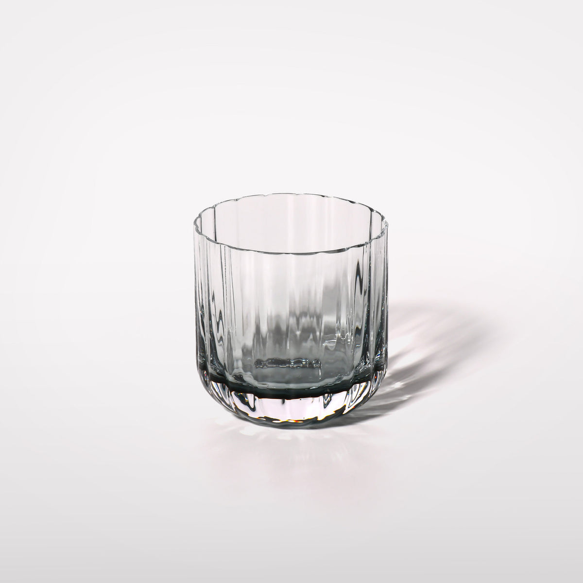 Marszałkowska Decanter with 2 Aquamarine Water Glasses