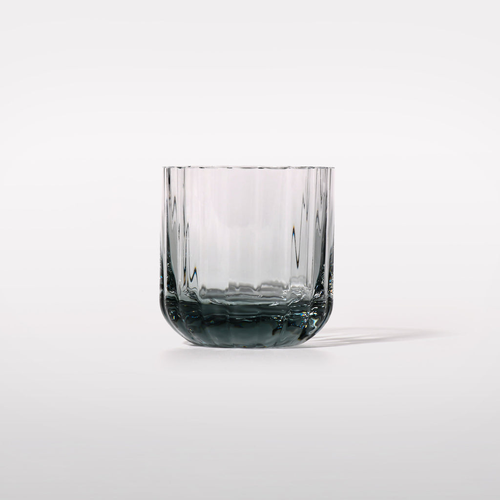 Marszałkowska Decanter with 2 Aquamarine Water Glasses