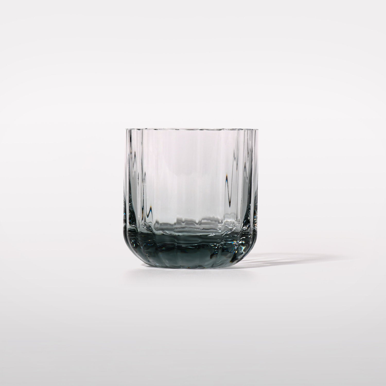 Marszałkowska Decanter with 2 Aquamarine Water Glasses