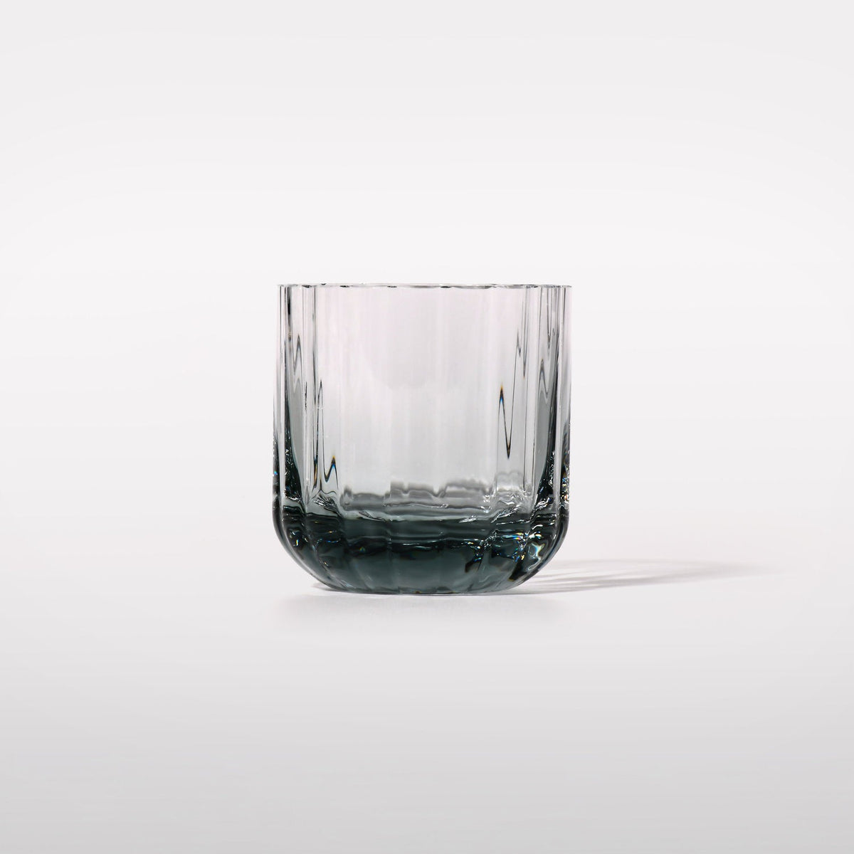 Marszałkowska Decanter with 2 Aquamarine Water Glasses