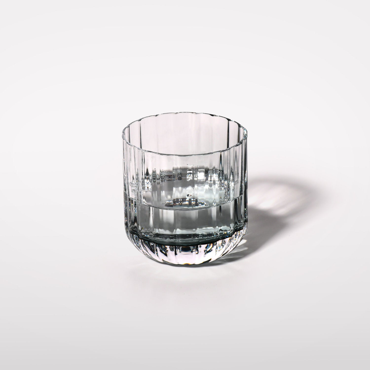 Marszałkowska Decanter with 2 Aquamarine Water Glasses