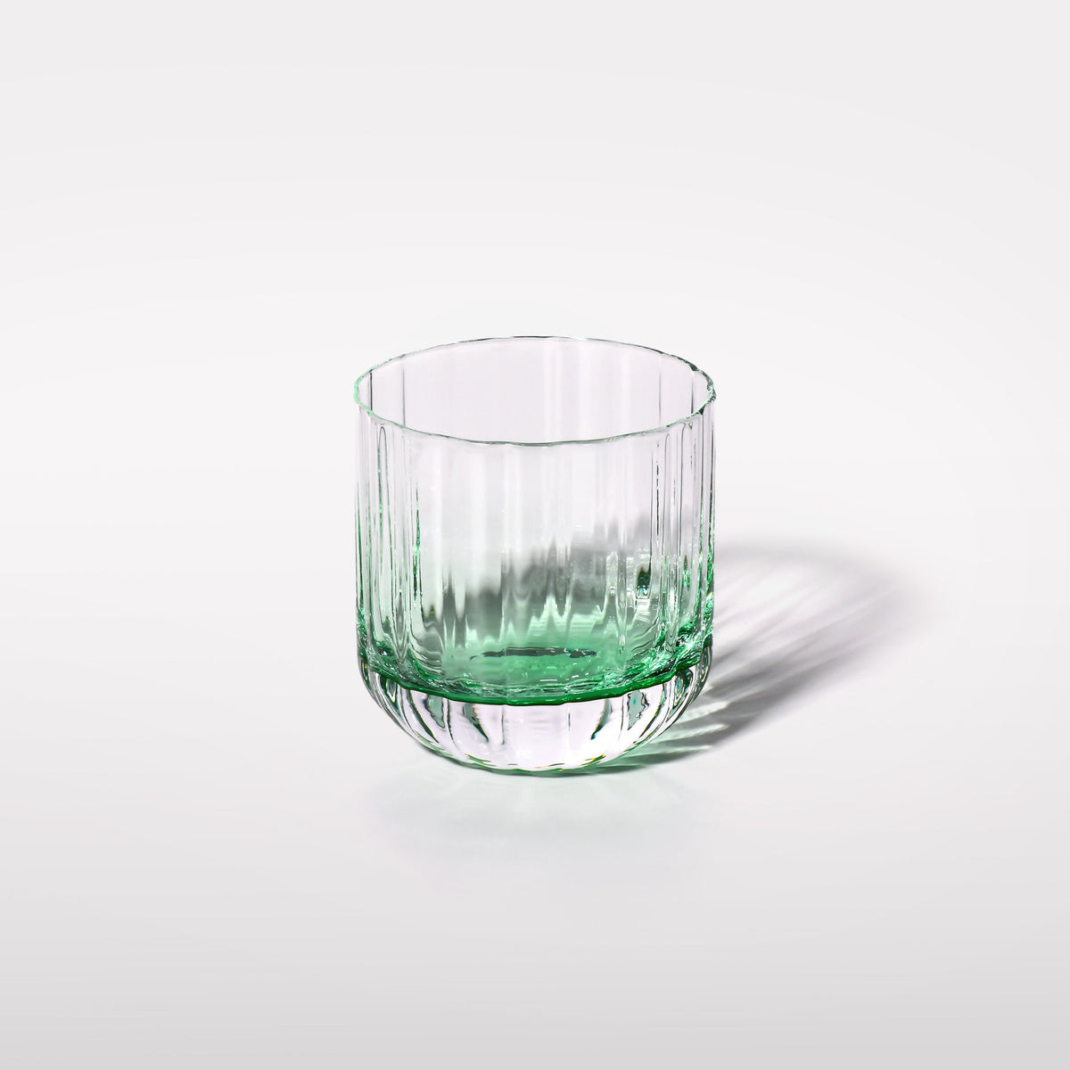 Marshal Carafe with 2 Emerald Water Glasses