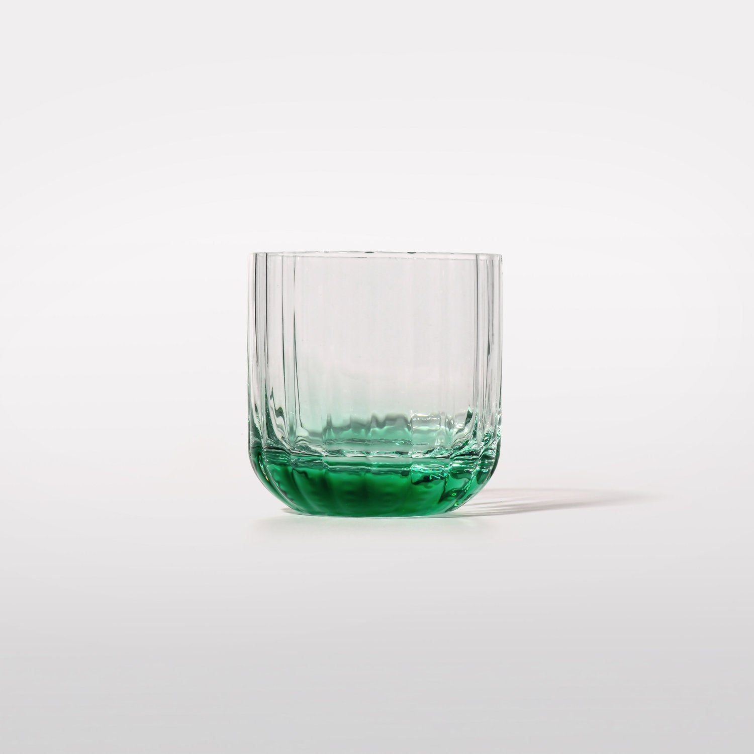 Marshal Carafe with 2 Emerald Water Glasses
