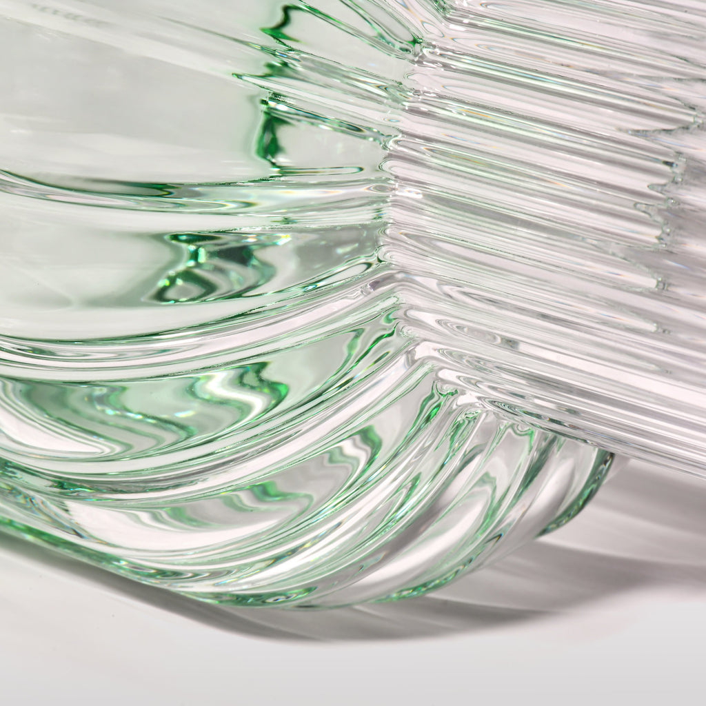 Marshal Carafe with 2 Emerald Water Glasses