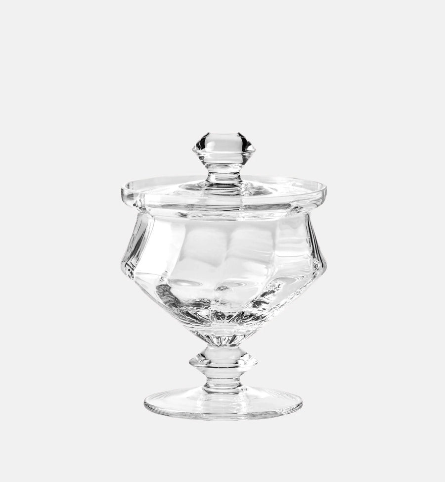 Kryształowa cukiernica 17 cm