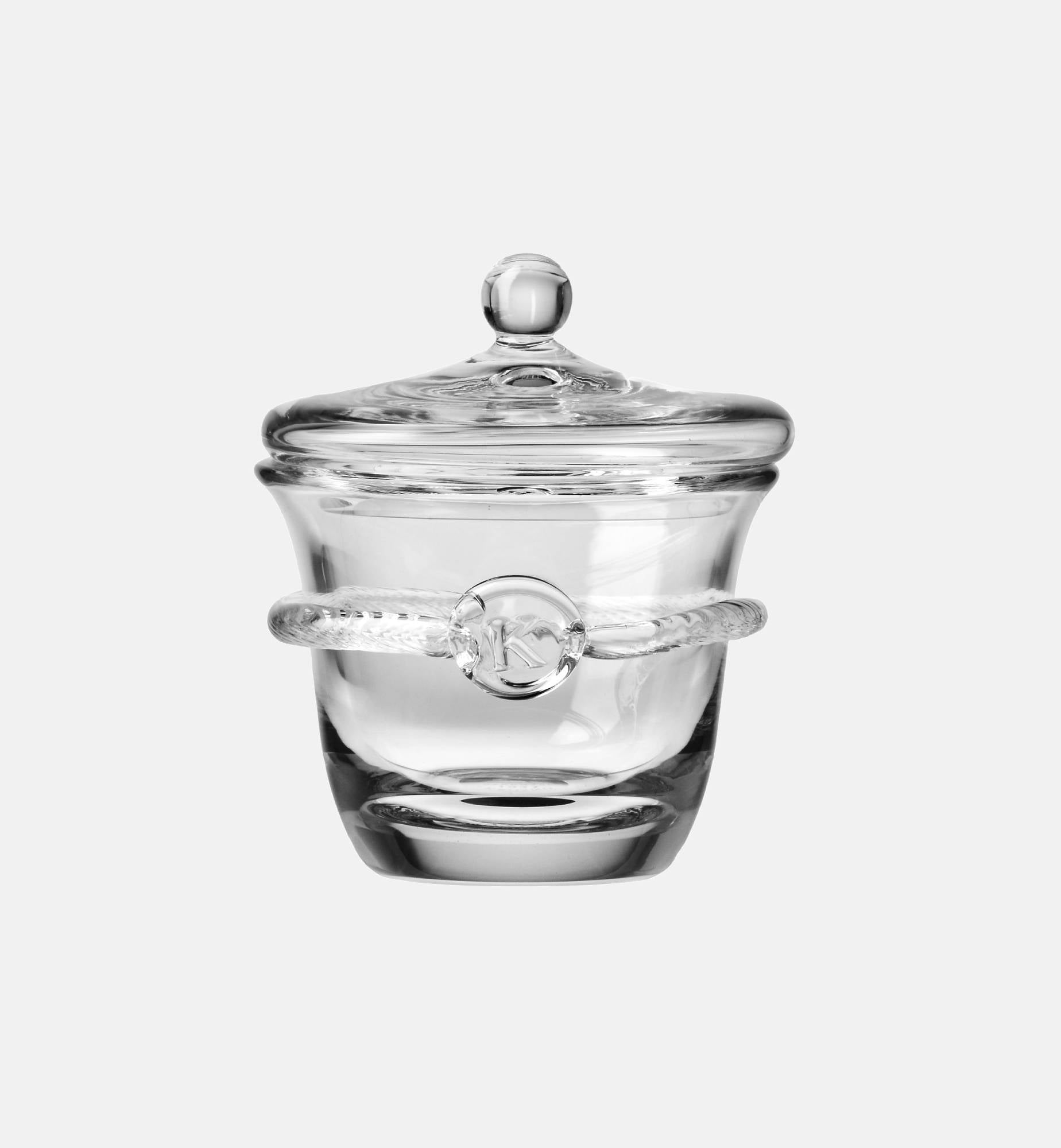 Kristall-Zuckerdose Aurelia, Farblos – 2 Stk. – Offizieller KROSNO Shop